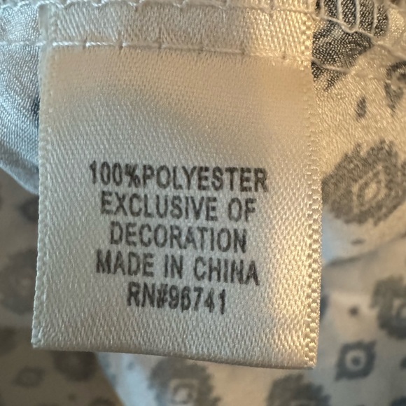 Self Esteem Black And White Sleeveless Top With Lace - Picture 6 of 9